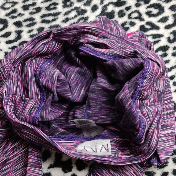 Andrew Marc Performance Mulberry Combo Leggings Inseam 26" - Picture 15 of 16